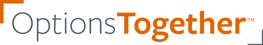 Options Together wordmark