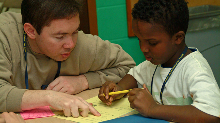 Tutoring at a S.A.Y. Yes! Center