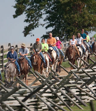 Learning leadership principles at Gettysburg (sidebar photo)