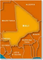 Map of Mali