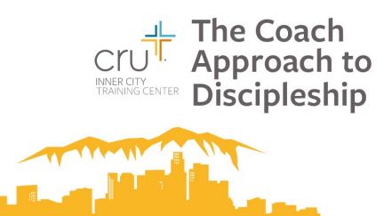 The Coach Approach to Discipleship