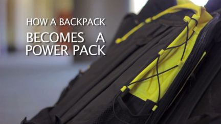 How a Backpack Becomes a PowerPack™