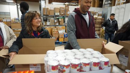 Help Us Pack Boxes of Love®