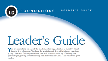 Leader's Guide