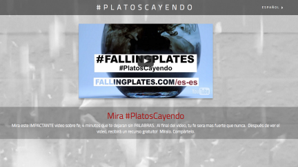 Platos Cayendo